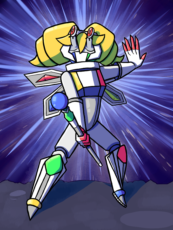 Drawing for a collab with friends this character is originally designed by my friend Donnie